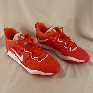 Men's Size 16 Nike Unreleased promo PE KD 15 TB Promo Orange White DX6648-802